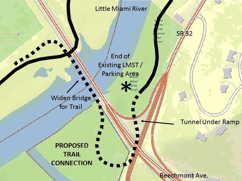 Important Beechmont and S.R. 32 Ramp, Lane Closures > Anderson Township